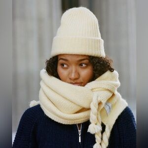 James Street Co Mora Chunky Beanie